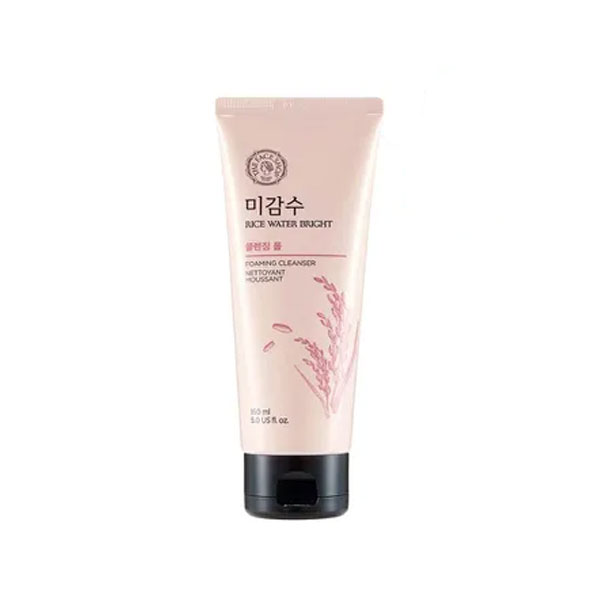 THE FACE SHOP Rice Water Bright Foaming Cleanser- 150 ml