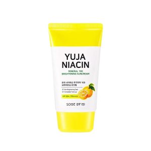 Yuja Niacin Mineral 100 Brightening Suncream SPF50+ PA++++ 25 ml