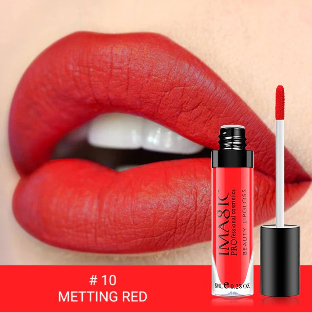 imagic red lipstick