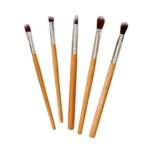Professional Bamboo Eye Shadow Brush set 5 pieces cloudshopbd