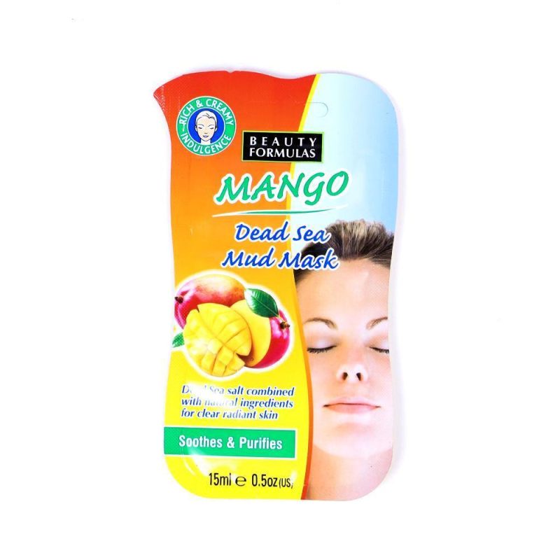 Beauty Formulas Mango Dead Sea Mud Mask (15ml)