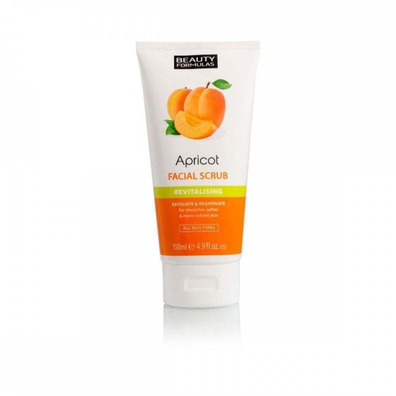 Beauty Formulas Apricot Face Scrub (150ml)