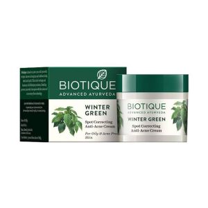 Biotique Winter Green Spot & Anti Acne Cream (15gm)