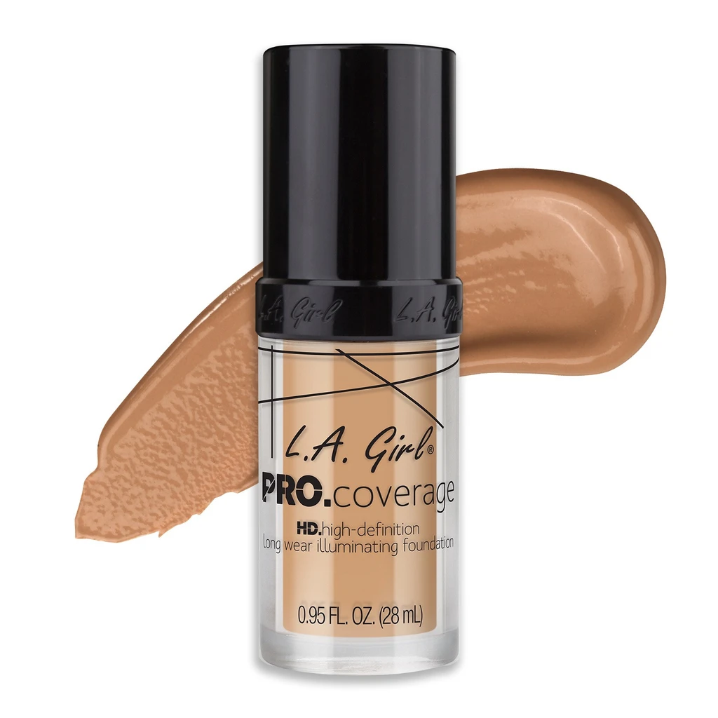 L.A. Girl Pro Coverage Illuminating Foundation (28ml) Cloud Shop Bd