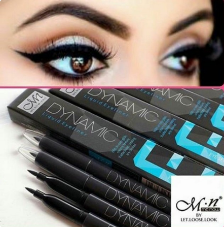 Menow Pro Dynamic Liquid Eyeliner 12gm