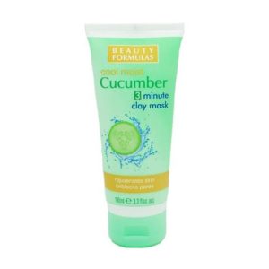 Beauty Formulas Cucumber 3 Minute Clay Mask (100ml)