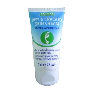 Beauty Formulas Dry & Cracked Skin Foot Cream (75ml)
