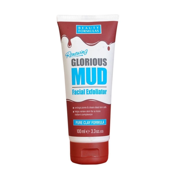 Beauty Formulas Glorious Mud Facial Exfoliator (150ml)