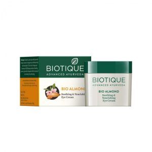 Biotique Almond Soothing and Nourishing Eye Cream (15gm)