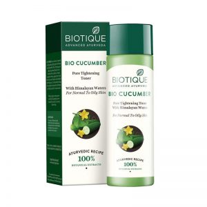 Biotique Bio Cucumber Pore Tightening Toner (120ml)