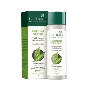 Biotique Morning Nectar Visibly Flawless Moisturizing Cream (120ml)