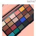 Technic 24 Color Eye Shadow Palette - Trendsetter - 28gm