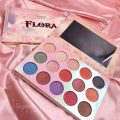 Flora 15 Coloer Eyeshadow Palatte cloud Shop bd
