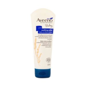 Aveeno Baby Soothing Relief Emollient Cream (223ml)
