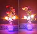 Romantic Colorful LED Mushroom Night Light