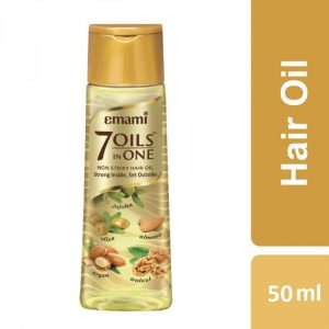 Emami 7 Oils in One Non Sticky Hair Oil (50ml)