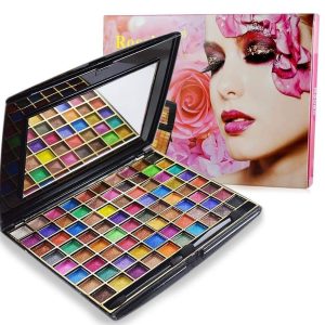 Rose leaf Max Touch 80 color Eyeshadow
