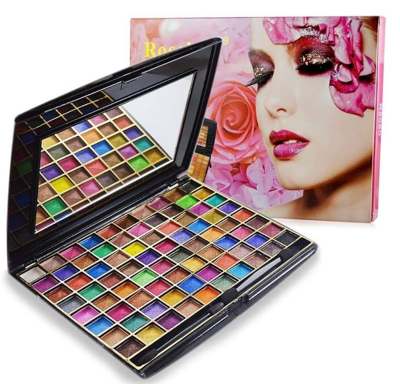 Rose leaf Max Touch 80 color Eyeshadow