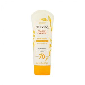 Aveeno Protect + Hydrate Face Sunscreen Lotion with SPF 70 (85gm)