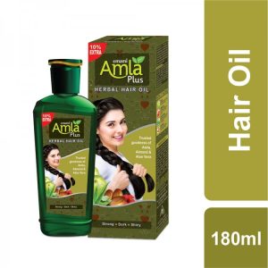 Emami Amla Plus Herbal Hair Oil (180ml)