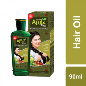 Emami Amla Plus Herbal Hair Oil (90ml)