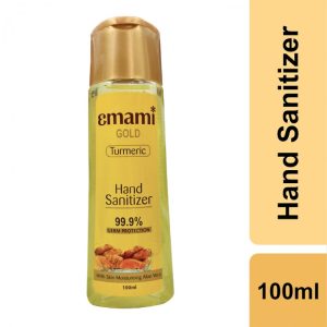 Emami Gold Turmeric Hand Sanitizer (100ml)