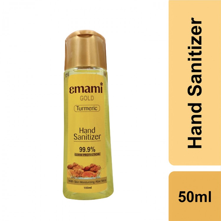 Emami Gold Turmeric Hand Sanitizer (50ml)
