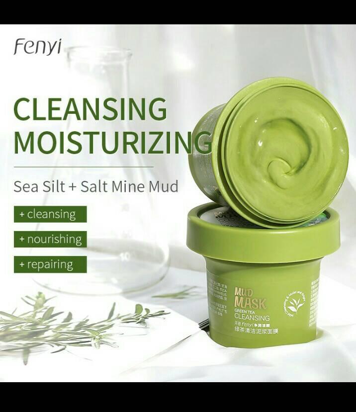 green mud mask price