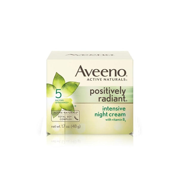 Aveeno Positively Radiant Intensive Night Cream (48gm)