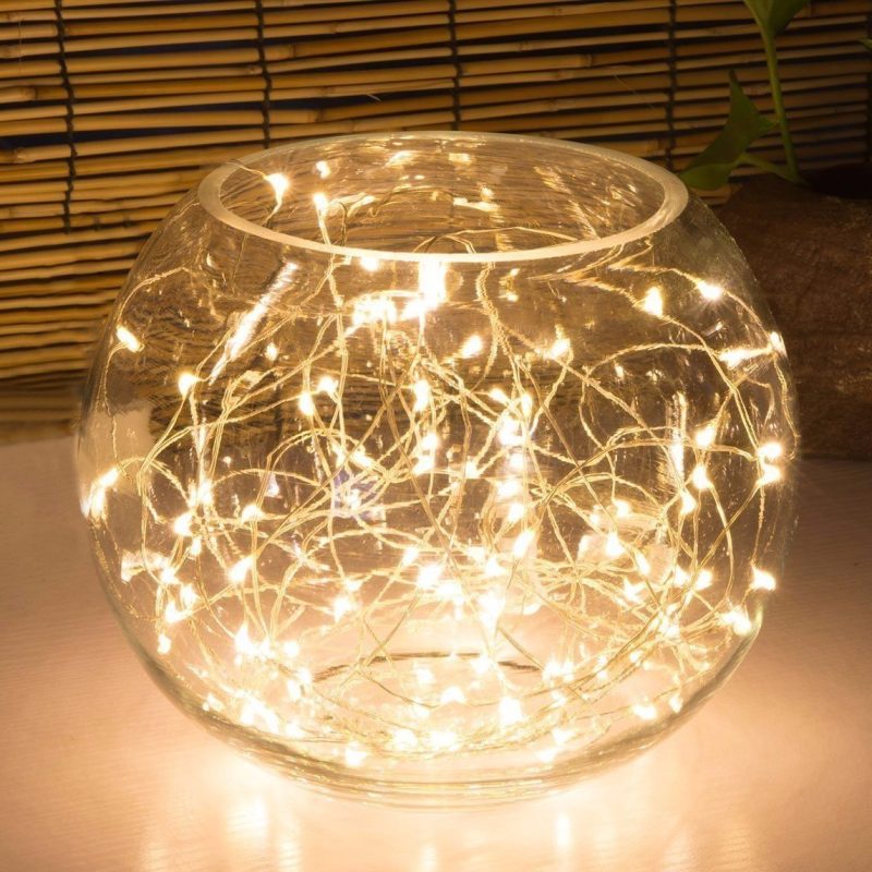 Fairy Decorative Lights Led- Golden String Fairy Lights