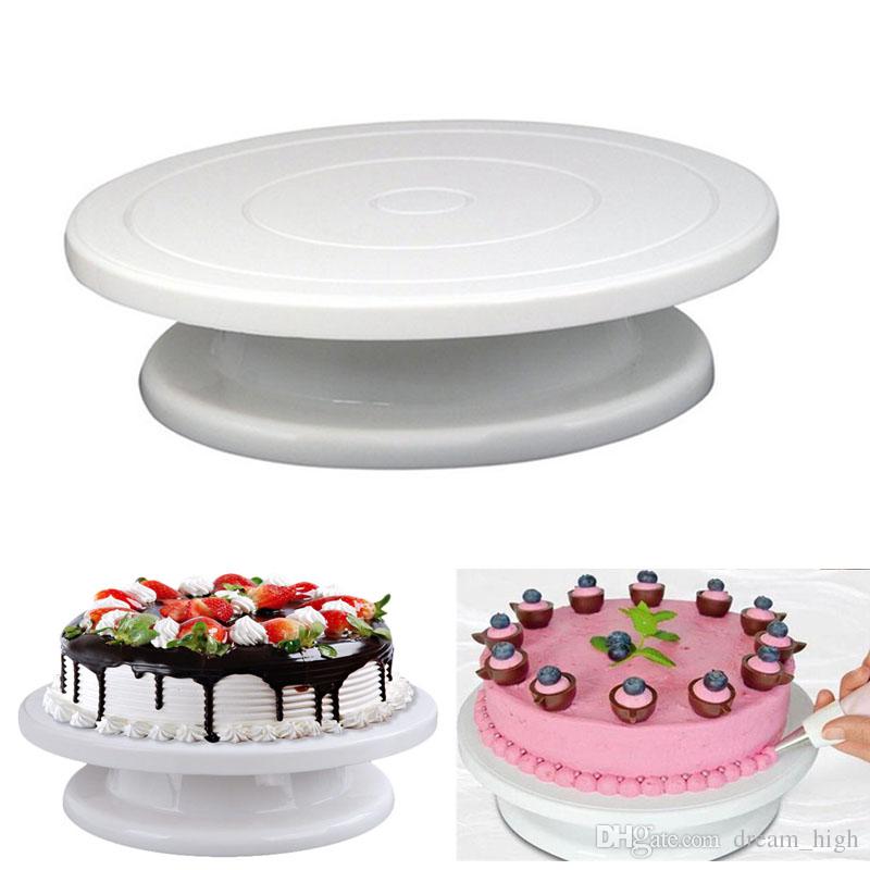 Buy Cake Decorating Turn-table - White Online From - CloudShopBD.com