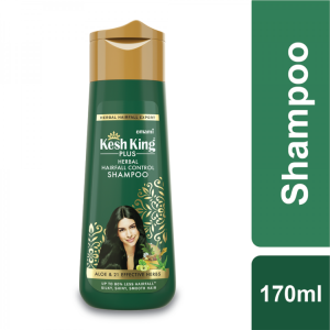 Kesh King Plus Herbal Hairfall Control Shampoo (170ml)