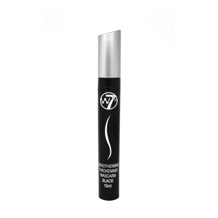 W7 Lengthening Thickening Mascara Black (10ml)