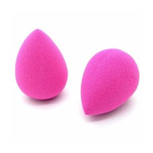 W7 Mini Power Puff Makeup Sponge – Hot Pink
