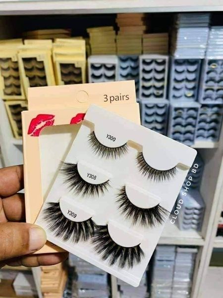 Shidi Shangpin 3pair mix eyelash set