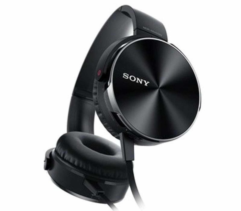 Sony Extra Bass Wired Headphones