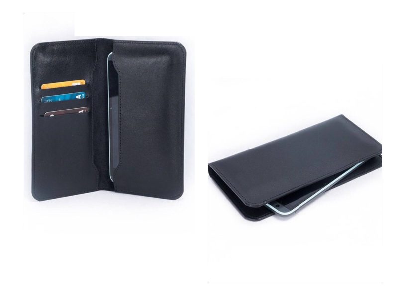 Men Long Wallet Artificial Leather Multi-Card Slots Credit Cards Holder Wallet