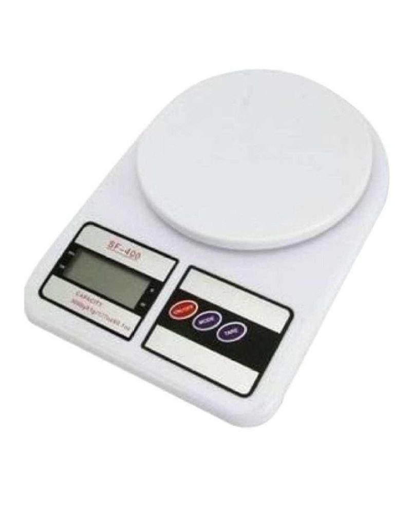Digital Kitchen Scale 5 KG - White