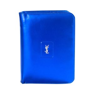 YSL Sky Blue Styliest Wallet For Men