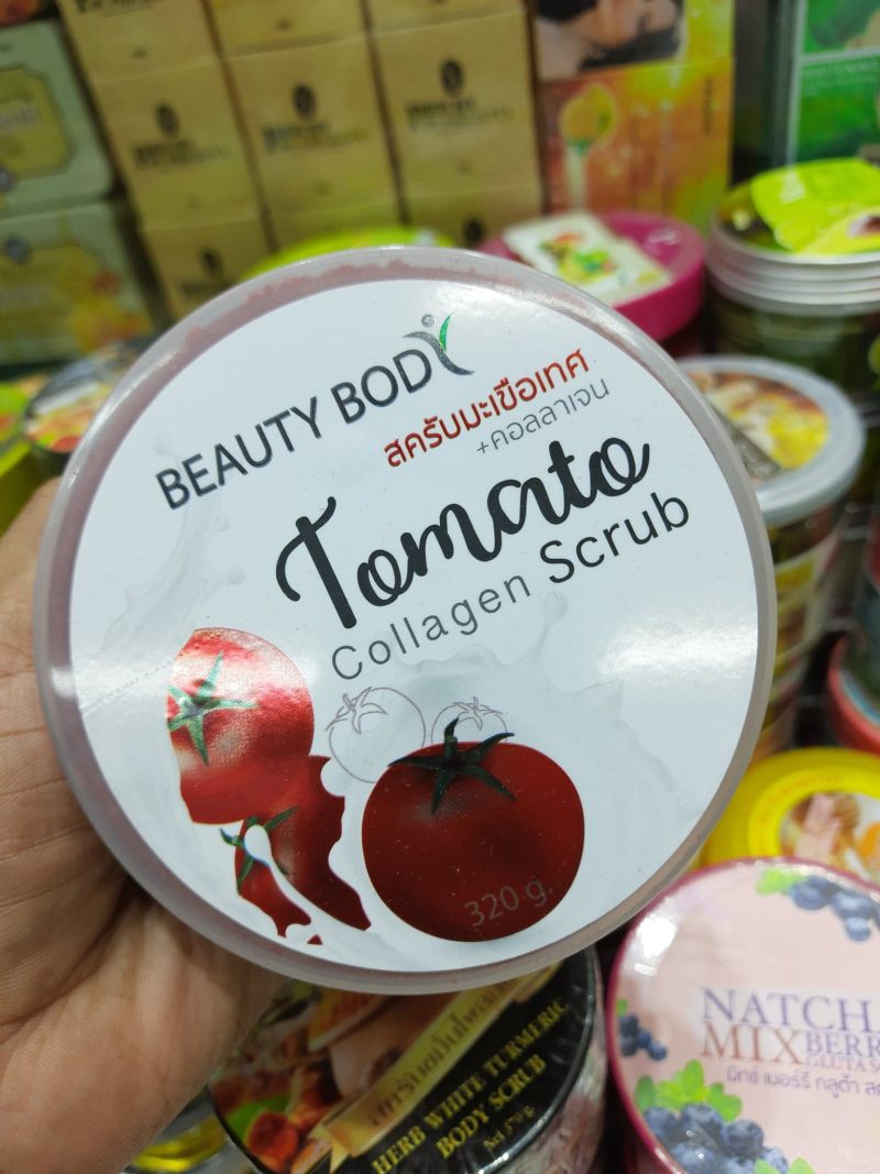 Beauty Body Tomato Colagen Scrub