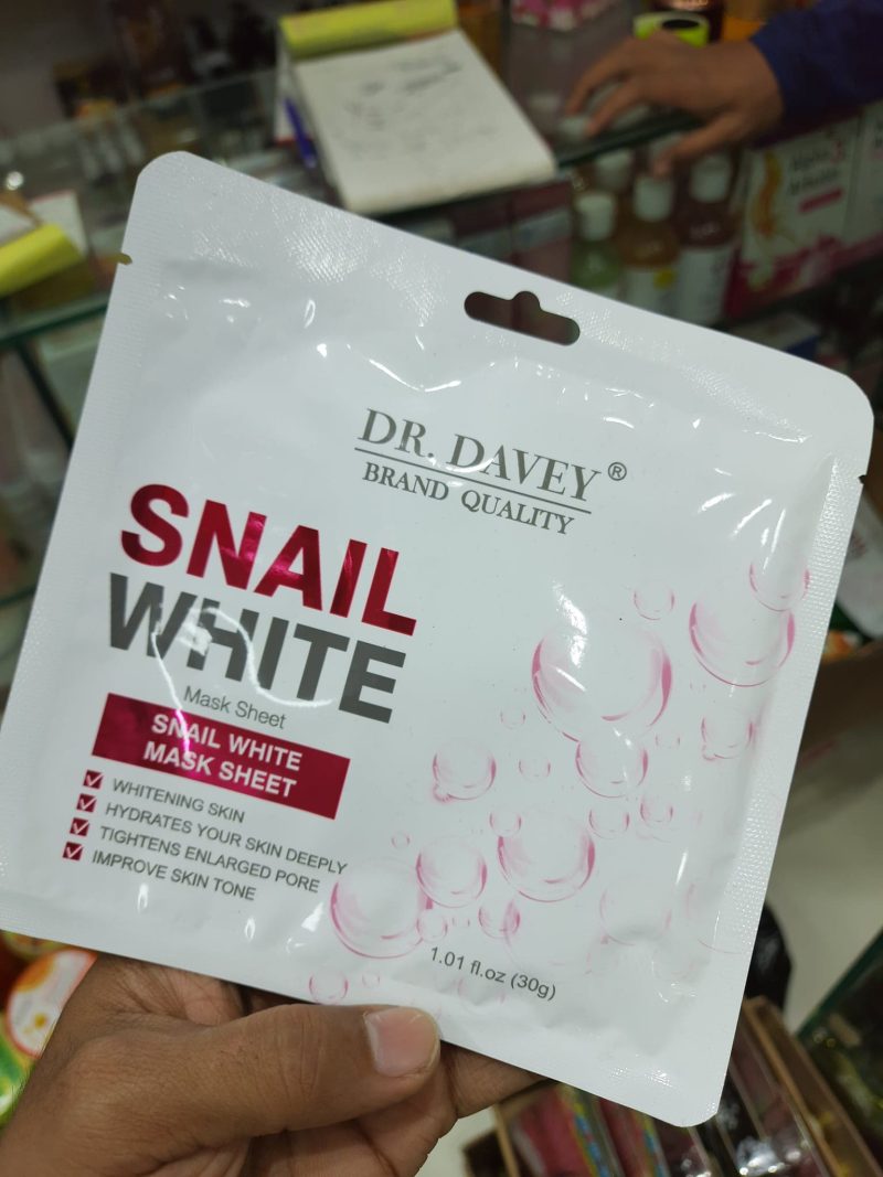 Dr. Davey Snail White Mask 30gm