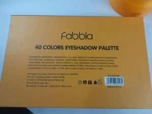 Fabbla 40 color Eye Shadow Palette 6942148280481 Cloud Shop BD