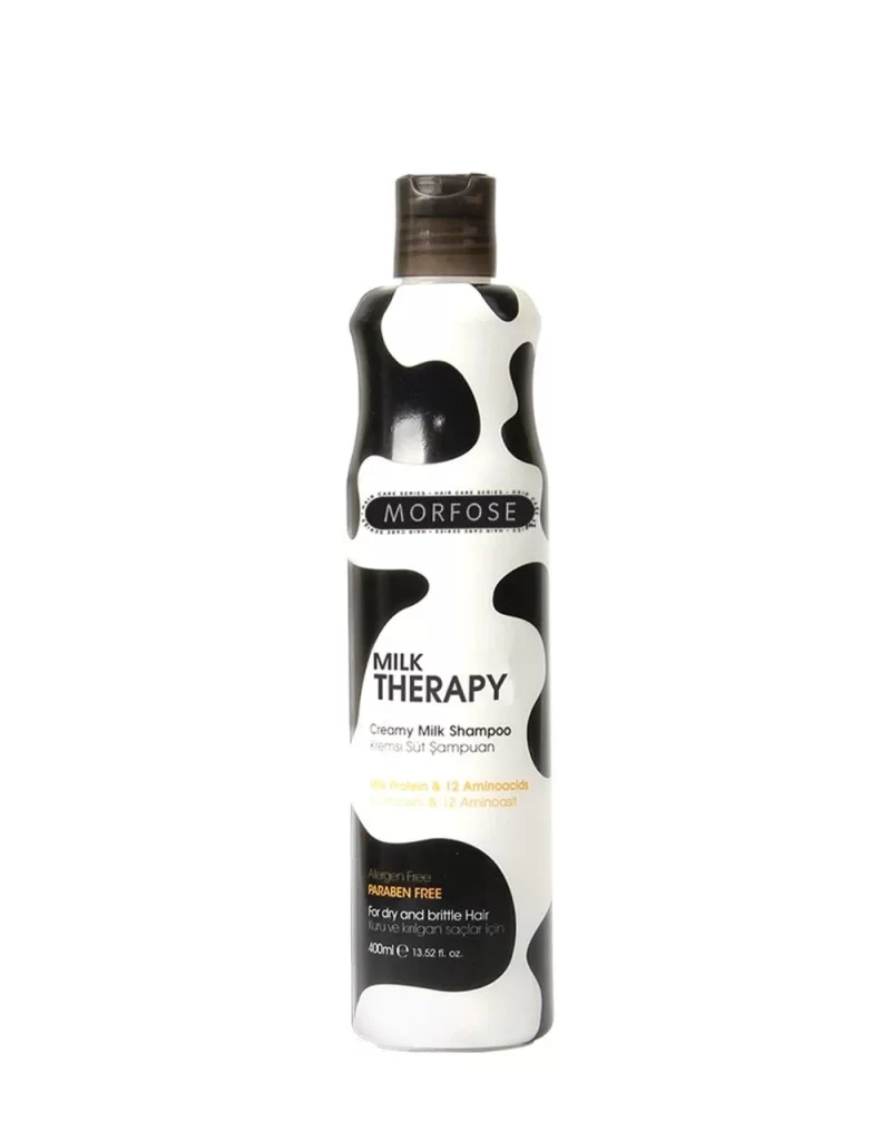 Morfose creamy milk therapy Shampoo (400ml) CLOUDSHOPBD