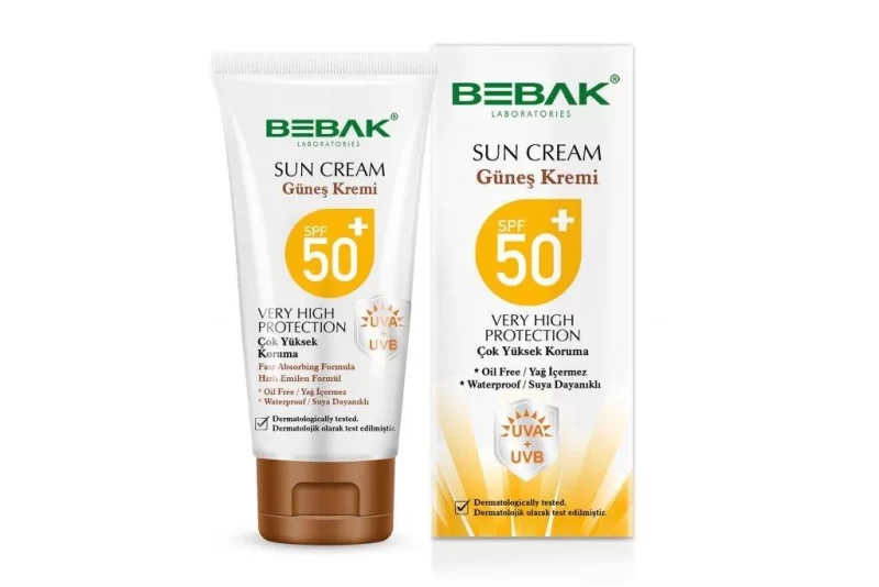 Bebak Sunscreen Cream SPF 50+ cloudshopbd
