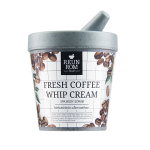 REUNROM Fresh Coffee Whip Cream Spa Body Scrub