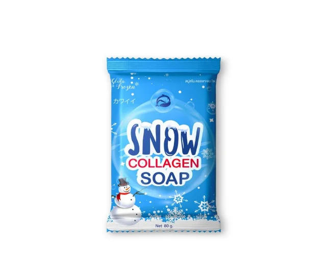 Snow Collagen Soap 80gm cloudshopbd