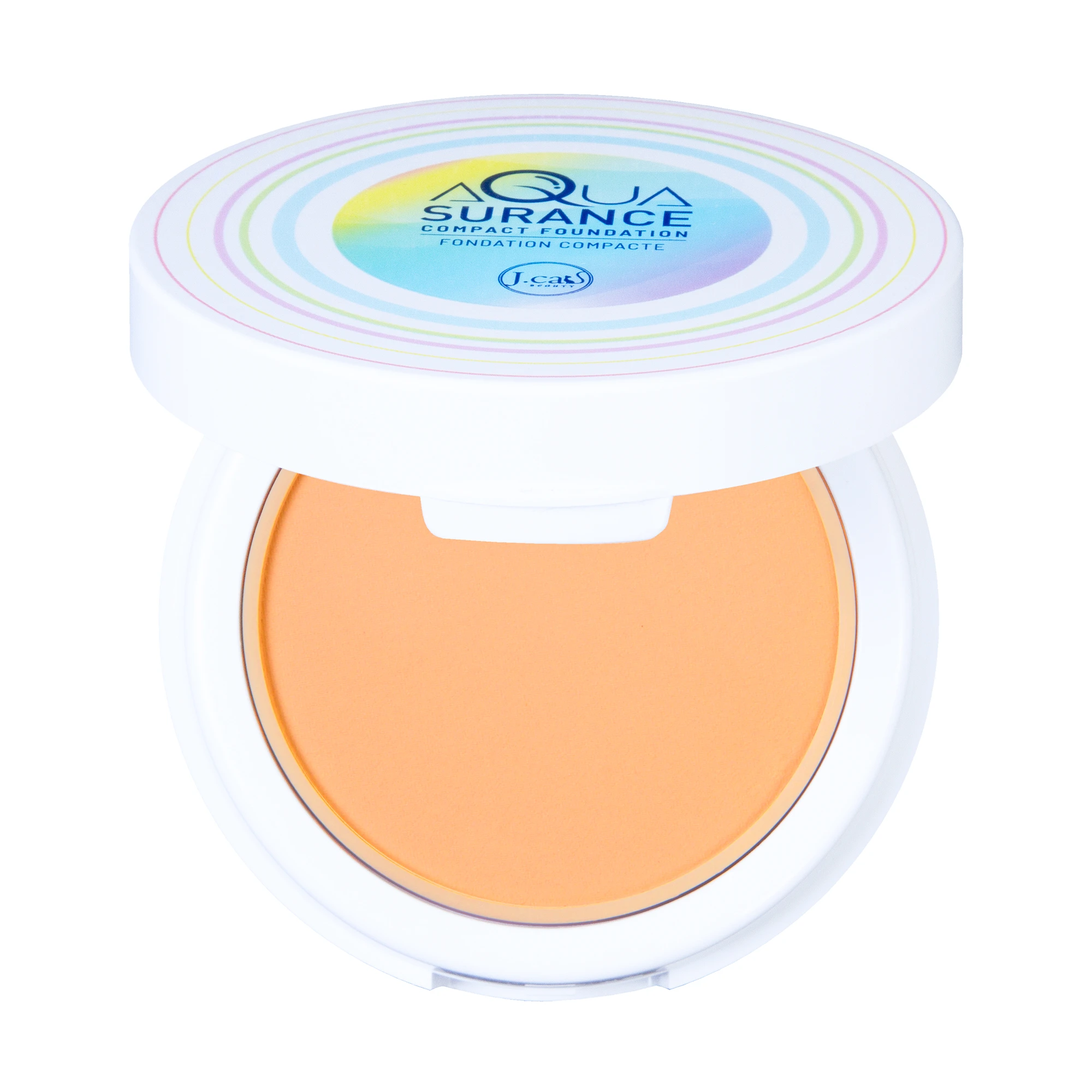 J'Cat Aquasurace Compact Foundation cloudshopbd