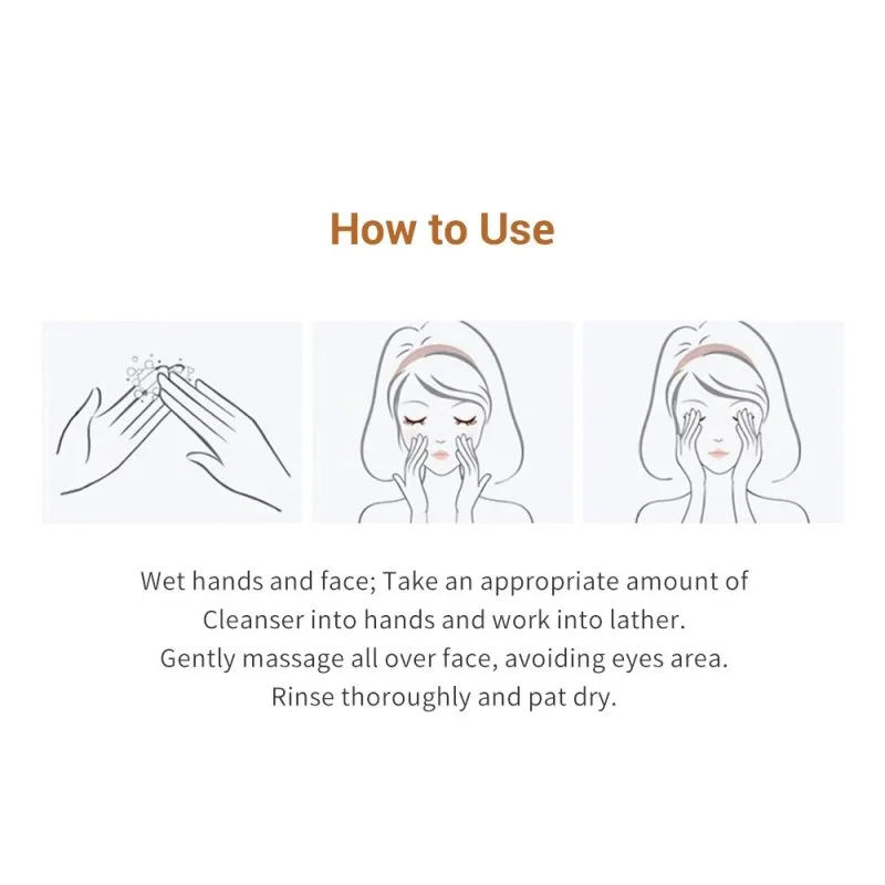 Lanbena Soothing Face Wash Sensitive Skin 100gm