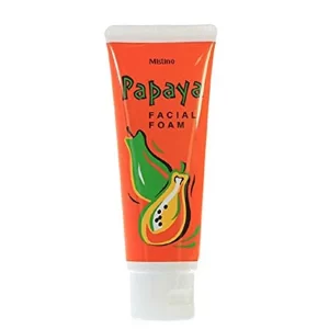 Mistine Papaya Facial Foam cloudshopbd