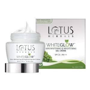 Lotus White glow Skin Whitening & Brightening Gel Cream SPF-25 cloudshopbd